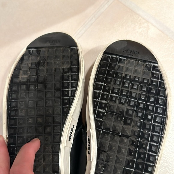 Fendi slip on monster shoes 9.5 - Picture 7 of 8